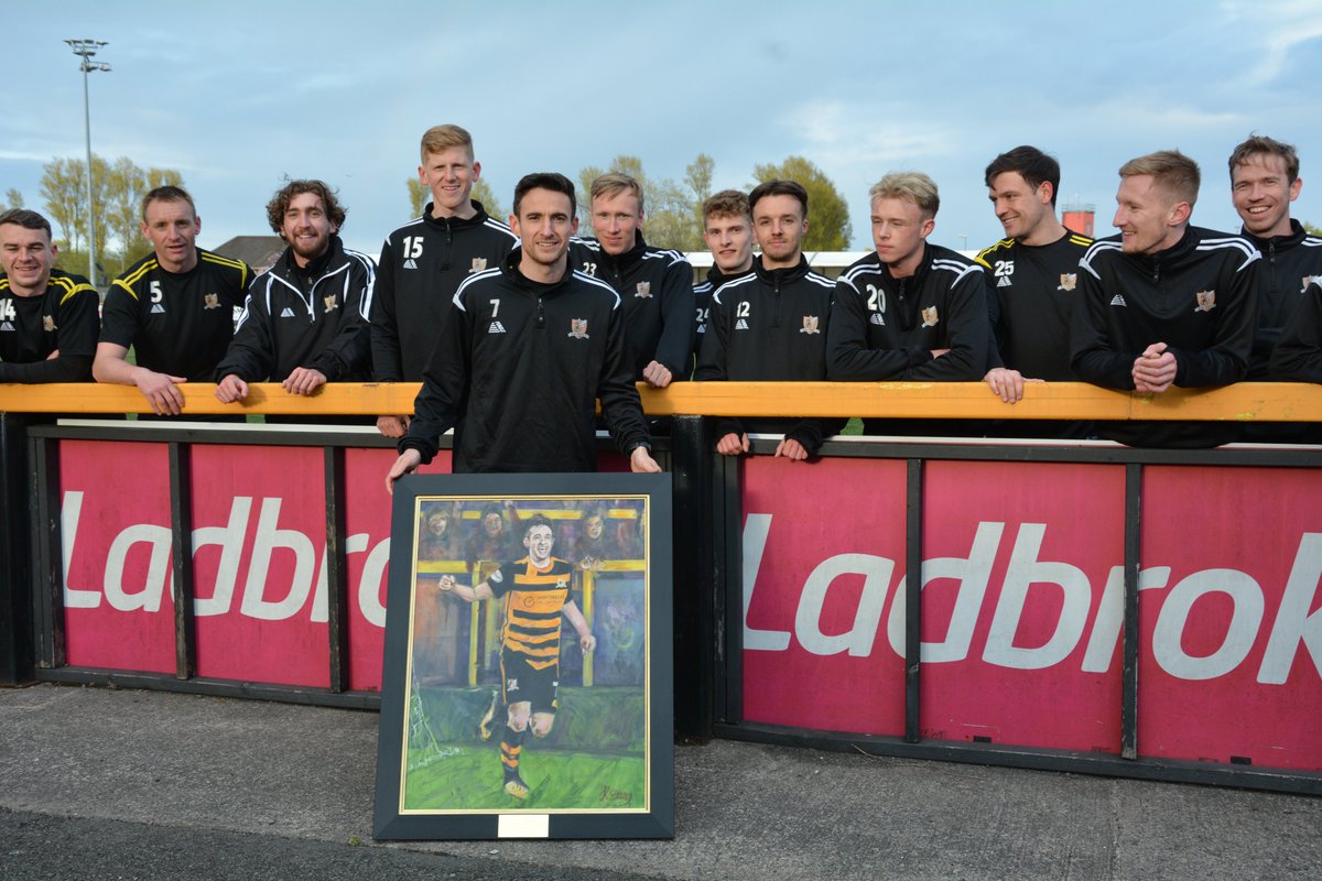 A presentation was made to <a href="/kevin_cawley/">Kevin Cawley</a> on Friday night before the <a href="/AlloaAthleticFC/">Alloa Athletic FC</a> <a href="/officialdafc/">Dunfermline Athletic</a> match to recognise the achievement of Kevin having the most appearances for <a href="/AlloaAthleticFC/">Alloa Athletic FC</a>