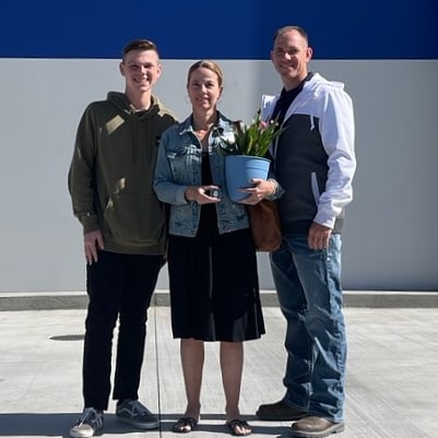 Congratulations to our amazing Honorary Service Award recipients: Jennifer Corbett &amp; Tina Capacete!

Thank you both for your kind, generous hearts. You make our community a better place! 💙🤍 #alhsptsa #honoraryserviceaward 
#alhsbraves 
<a href="/AltaLomaHigh/">Principal</a> <a href="/braveskiles/">Elizabeth Skiles</a> <a href="/DrBrownbridge/">Dr. Jon Brownbridge</a>