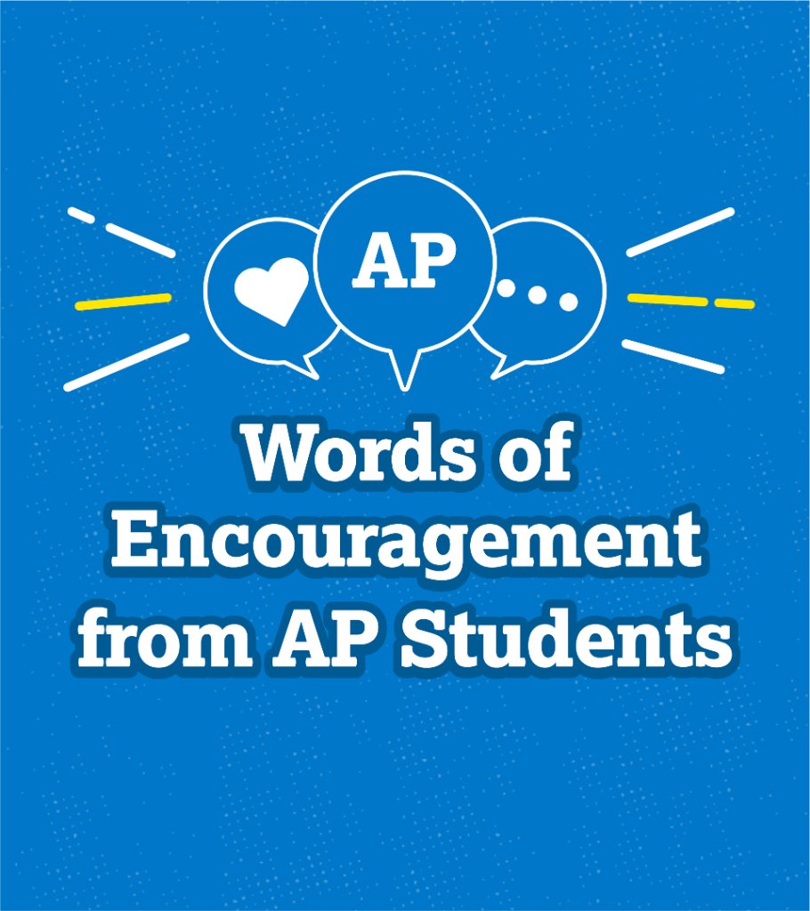APforStudents's tweet image. 👇 Tag your AP buddies to wish them luck on their exams.