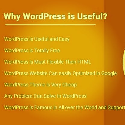 coders_talks's tweet photo. Why @wordpressdotcom for your #website ?

Very simple #question arise in many people's mind. And answer is available here.

1. WordPress is Useful and Easy
2. WordPress is not any longer just for #blogging.
3. WordPress is Must Flexible Then #HTML https://t.co/r46l5OoDIG