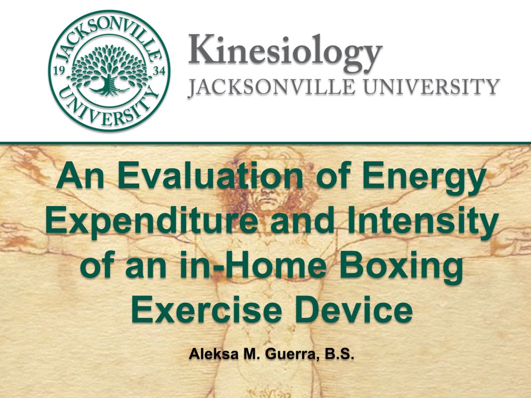 On May 4th from 11:30-12:30 (ET), Aleksa Guerra will be defending her thesis as part of her Master’s Degree in Kinesiological Sciences. You can attend by clicking the link below.

us.bbcollab.com/guest/09f52ccd…