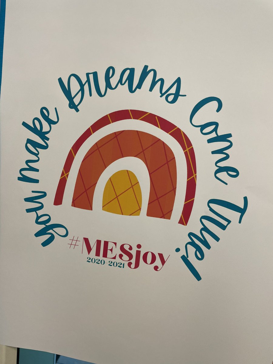 jenvankleef's tweet photo. Couldn’t be truer, especially in a pandemic filled school year. MES Pack, YOU have made dreams come true for so many people around you, big and small! Thank you for just being you! #mesjoy @EmilyLoftin4 @NicoleG_MES https://t.co/9xYEtvzbbL