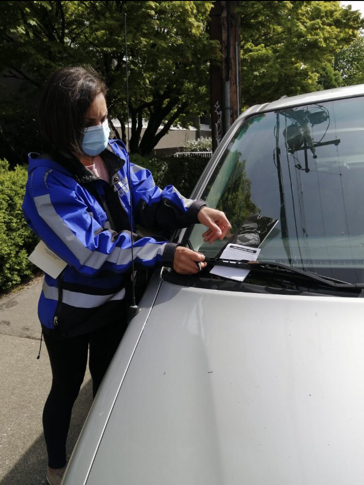 KitsFairCPC's tweet image. Our amazing foot patrol team of volunteers made April Auto Crime Awareness month a success! We doubled our deployments, scanned over 2,600 plates in SAR, distributed over 100 CPNs, and educated owners about auto crime with @IMPACTautocrime car air fresheners. THANK YOU 😊👏👍