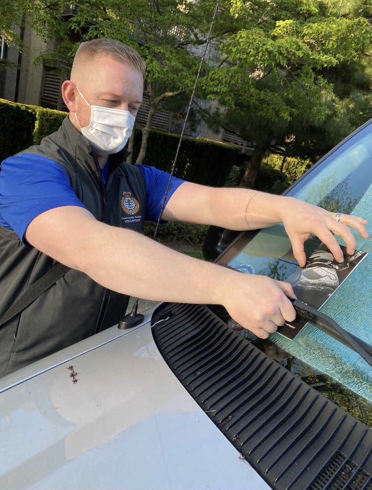 KitsFairCPC's tweet image. Our amazing foot patrol team of volunteers made April Auto Crime Awareness month a success! We doubled our deployments, scanned over 2,600 plates in SAR, distributed over 100 CPNs, and educated owners about auto crime with @IMPACTautocrime car air fresheners. THANK YOU 😊👏👍