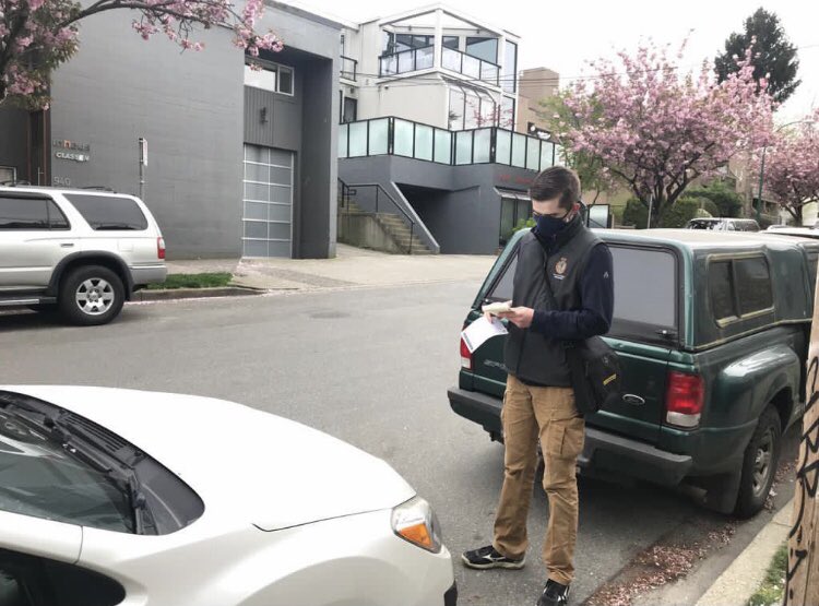 KitsFairCPC's tweet image. Our amazing foot patrol team of volunteers made April Auto Crime Awareness month a success! We doubled our deployments, scanned over 2,600 plates in SAR, distributed over 100 CPNs, and educated owners about auto crime with @IMPACTautocrime car air fresheners. THANK YOU 😊👏👍