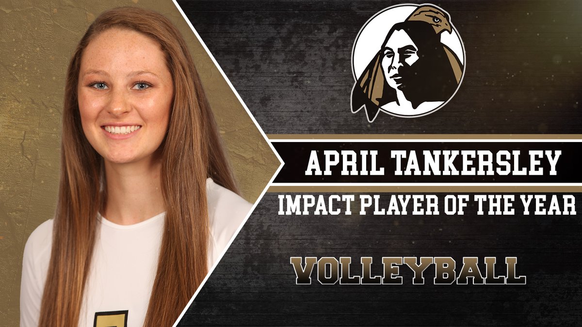 Congratulations to April Tankersley on being named our Impact Player of the Year! 

#GB2021 #BraveNation