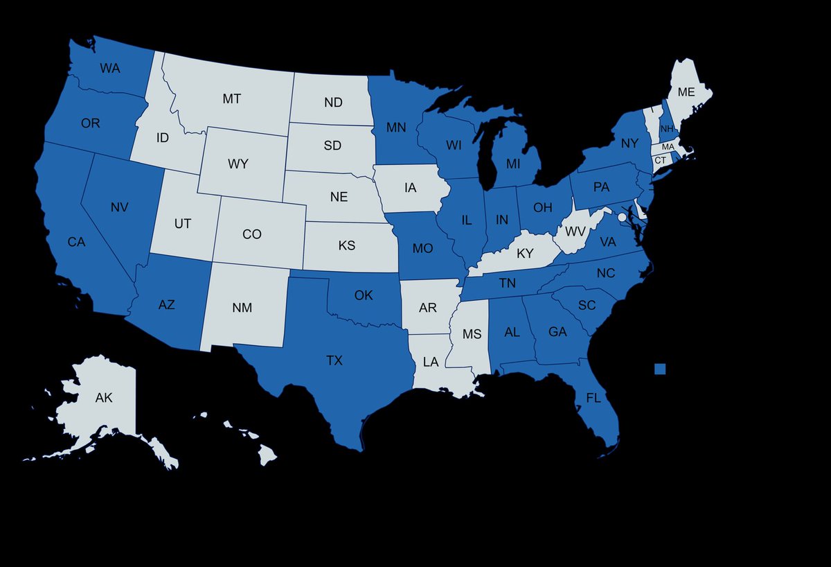 Our soap bars have been successfully delivered  to 27/50 states! #cheerstogrowth
.
#ShopMMATB #shopetsy #shopsmall  #soap #soapbars #handmade #handmadesoap