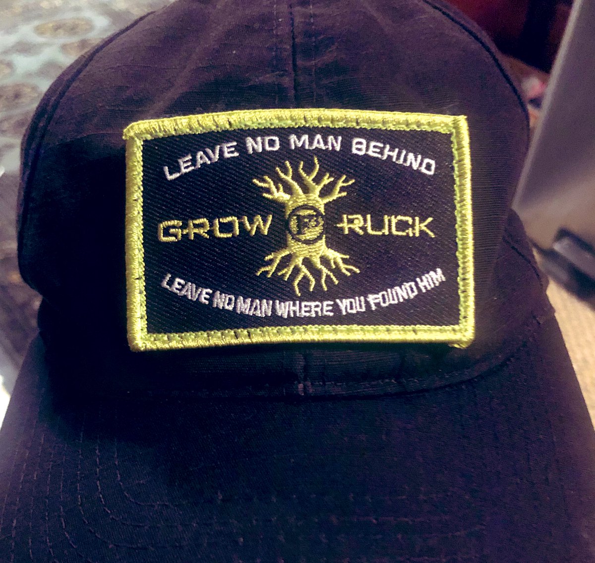 F3Snoop's tweet photo. #FutureM asking if YHC was going to take his hat off. “Not for a while sweetie...” #GR22 https://t.co/zjBXCUXUpk