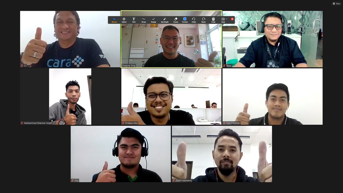 casugol's tweet photo. Congratulations to all participants for successfully completing Certified #DigitalTransformation Professional (CDTP) on 03 May 2021.
https://t.co/btIb1Glp9U
Much appreciation to our friends at #REDtone 🙂
#malaysia #singapore #hrdf https://t.co/dfO70LsqUW