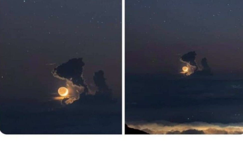 Saniyah2327's tweet photo. This is for the moon lovers❤
#mood #lovers #goodnight https://t.co/30JnRtE683