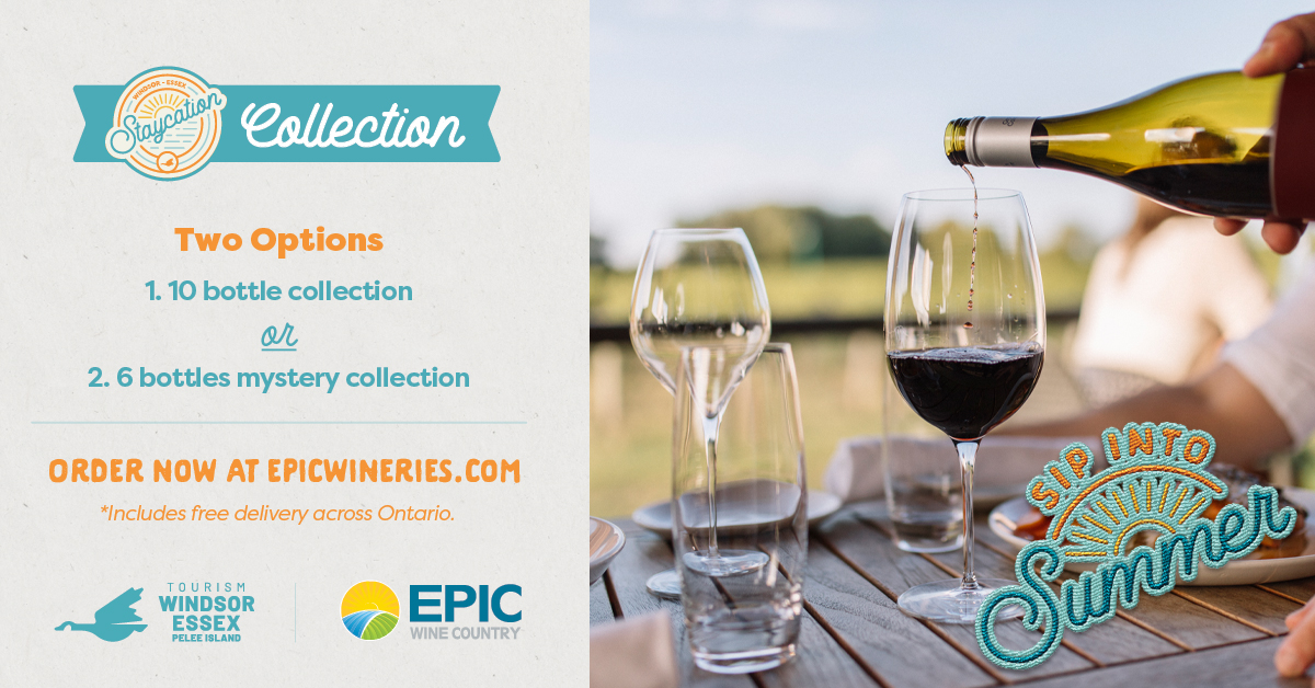 Introducing our EPIC Wineries "Sip Into Summer" Staycation Collection! epicwineries.com/sip-into-summe…

Enjoy a taste of summer with the EPIC Staycation Collection - carefully curated to give you a taste of our EPIC Wineries while you stay close to home this season!