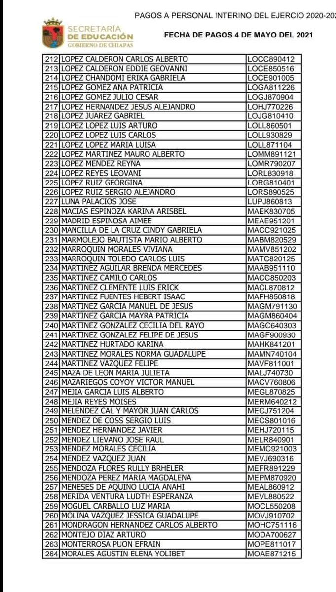 Secretaría de Educación del Estado de Chiapas tweet media