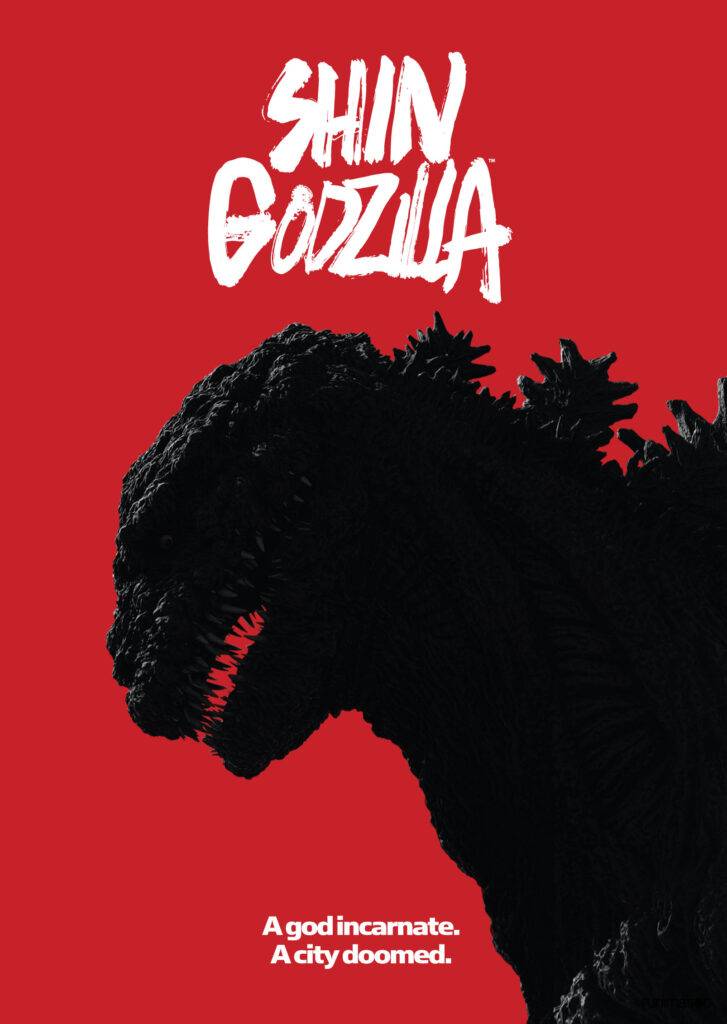 #RecomMonday

Shin Godzilla

When a monster emerges from the deep and tears through the city, the government scrambles to save its citizens. A rag tag team of volunteer’s cut through the red tape to uncover the monster’s weakness and its mysterious ties to a foreign superpower.