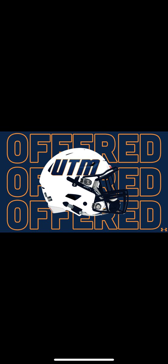 De’Andre Kelly (@deandrekelly5) on Twitter photo Blessed to Receive a offer from the University of Tennessee Martin💙🧡! <a href="/UTM_FOOTBALL/">UT Martin Football</a> 💪🏾 Blessed to Receive a offer from the University of Tennessee Martin💙🧡! <a href="/UTM_FOOTBALL/">UT Martin Football</a> 💪🏾