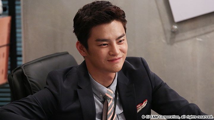 Tbsチャンネル 人気韓流スター ソ イングク の魅力あふれるキスがてんこ盛り まさかの 鉄棒キス まで 韓国ドラマ ナイショの恋していいですか は Tbsチャンネル1で6日 木 午後8時半から初放送 超年下男子と妄想女子の恋の行方にドキドキが