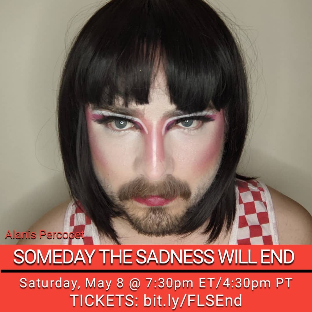 WELCOME OUR CO-HOST ALANIS PERCOCET!
Tickets &amp; Info: bit.ly/FLSEnd
#FringeLiveStream #fls #ofringe #orlandofringe #ldnfringe #uniquelyfringe #yycfringe #fringeto #yxefringe #yyjfringe #fringebuzz #yegfringe #wpgfringe #edmontonfringe #winnipegfringe #ottfringe