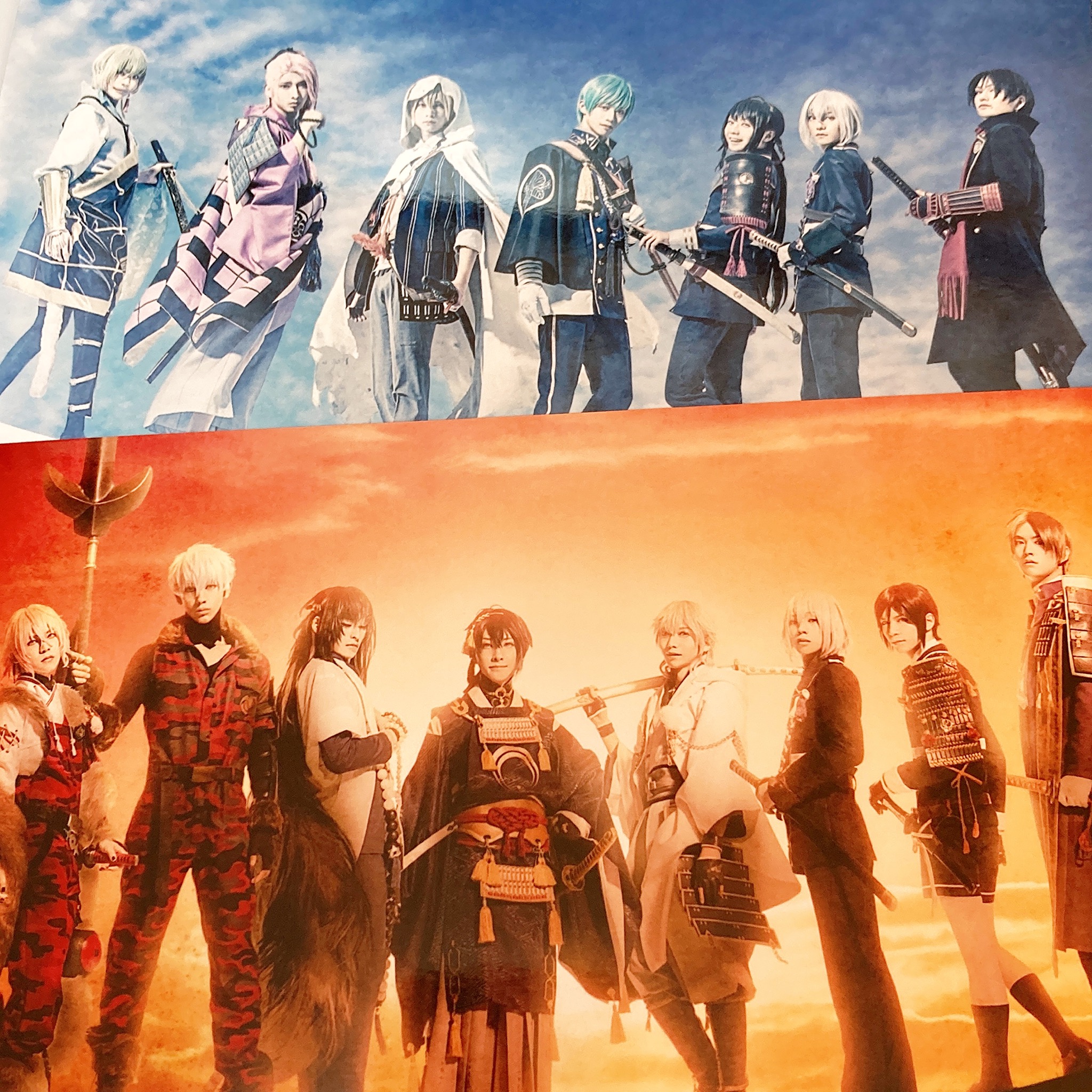 刀ステ 考察&ポイントまとめ / X