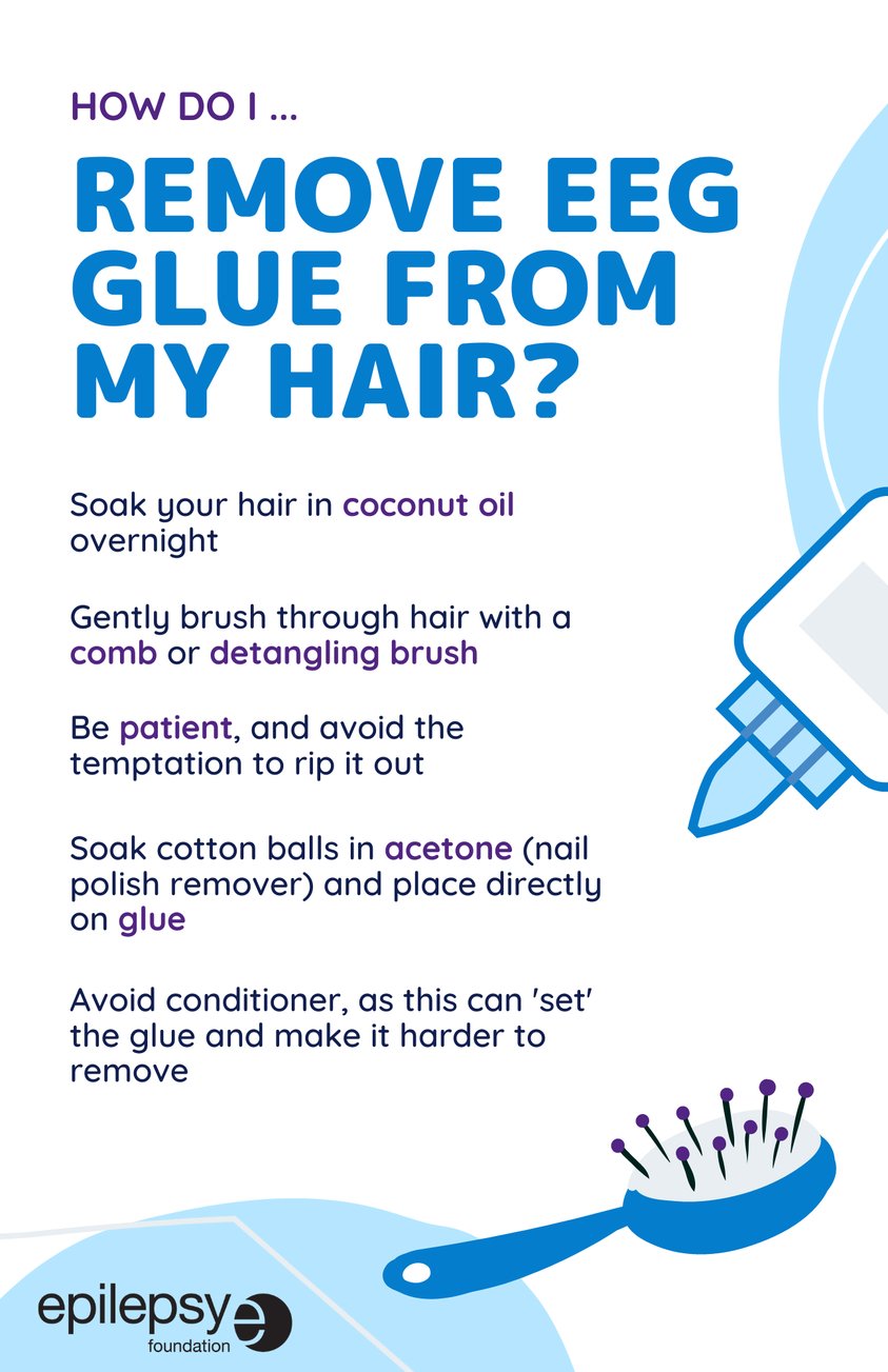 How to Get EEG Glue Out of Hair: Quick & Easy Tips