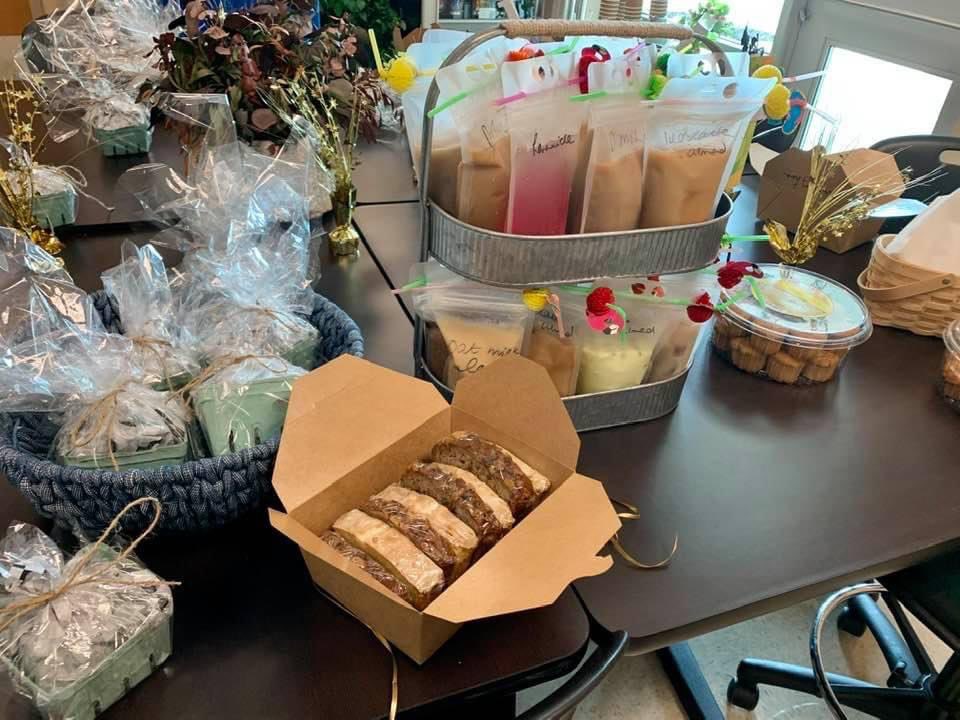 Who has the most amazing PTO?  This gal right here.  Thank you for showering our teachers with some much needed caffeine and goodies.  <a href="/PTOWCH/">WCHPTO - Official</a>