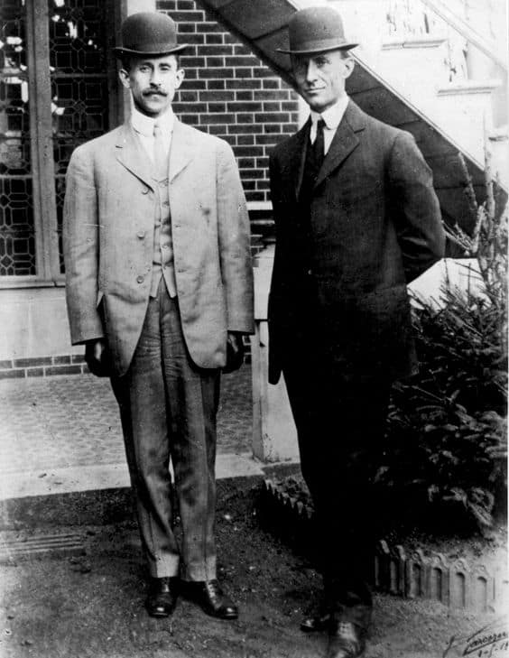 Incel of the day #3 - The Wright BrothersOrville and Wilbur Wright are credited with inventing, building, and flying the world's first powered airplane capable of sustained, controlled flight. Both brothers were lifelong virgins who died without ever having a girlfriend.