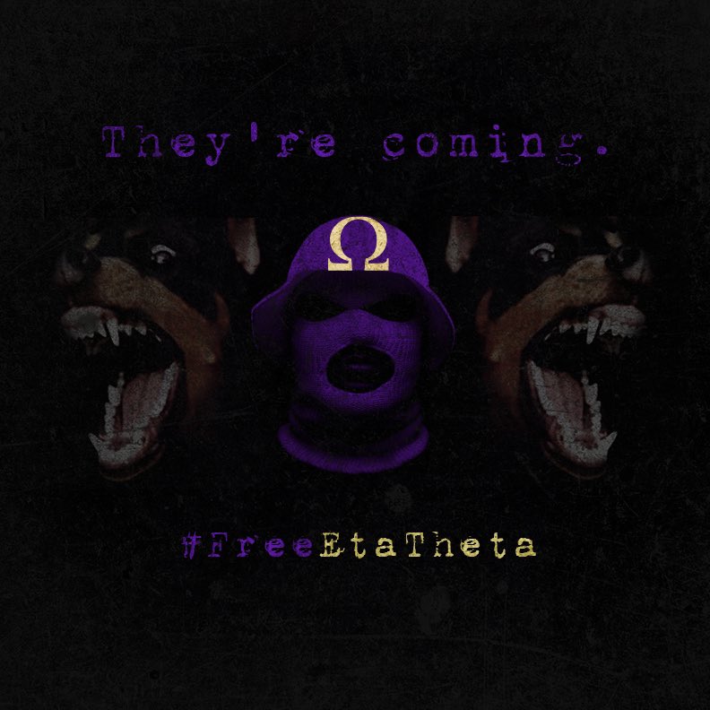 EtaThetaQues's tweet image. Without Warning Free the Dawgs🐶🐶🐶🐶🐶🐶🐶🐶 #FreeEtaTheta