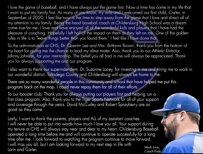 Josh Podoris (@coach_podo) on Twitter photo 