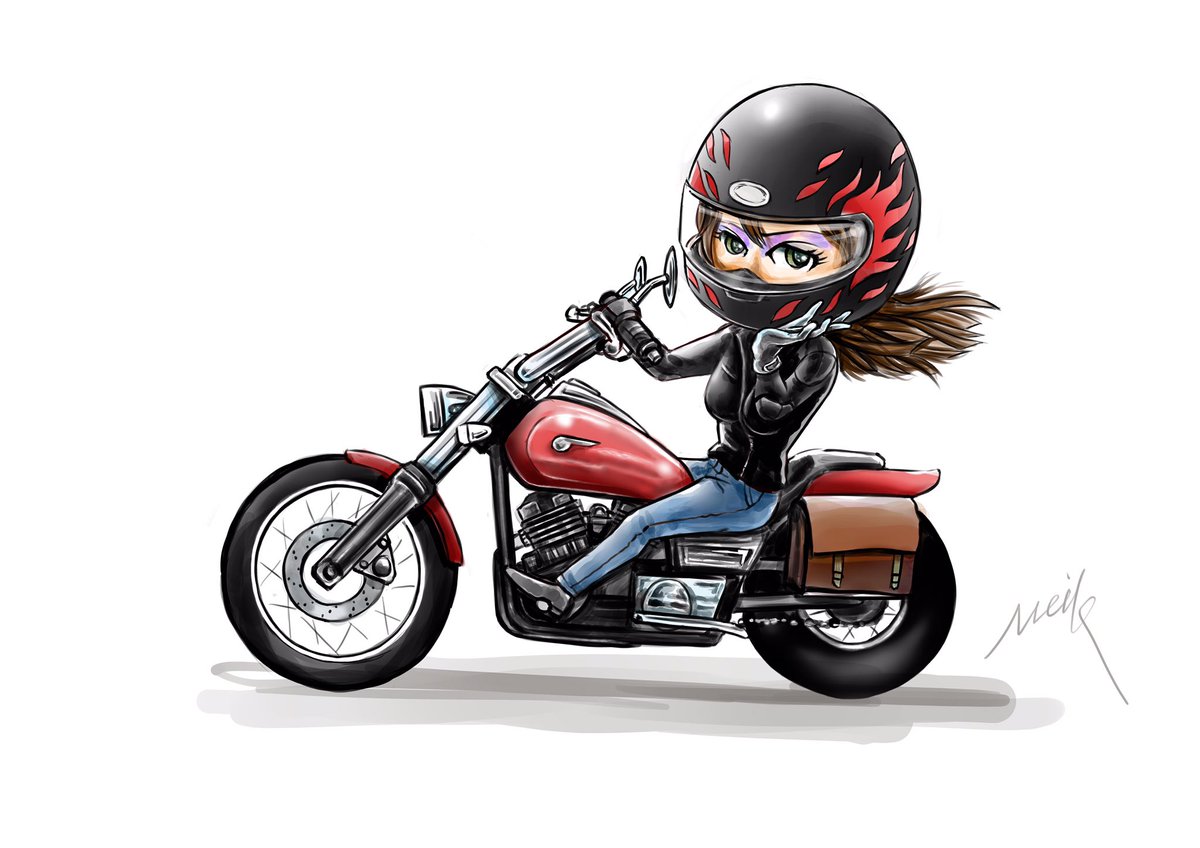 バイクイラスト ট ইট র অন সন ধ ন