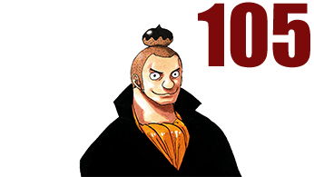 One Piece スタッフ 公式 Official 世界人気投票106 104位 最終結果発表 106位ファラフラ 105位モンブラン ノーランド 104位クロ クラハドール ファラフラは前回49位からダウン ノーランドはアジア 欧州 中南米など世界各地で票を獲得