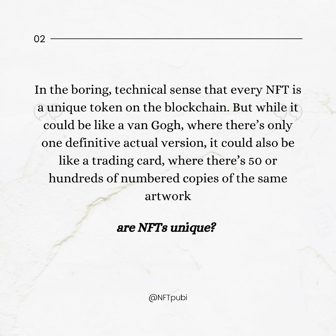 NfTpubi's tweet photo. #nft #nfts #nftbookpublishing #nftpubi #nftart #nftcommunity #nftcollector #nftnft #niftys #crypto #cryptocurrensy #nftartist #nftsearch #nftgallery #nfttherapy #nftdrop #nftphotography #nftcollection #nftgram #nftnews #blockchain #digitalart https://t.co/qfc0apEL4b