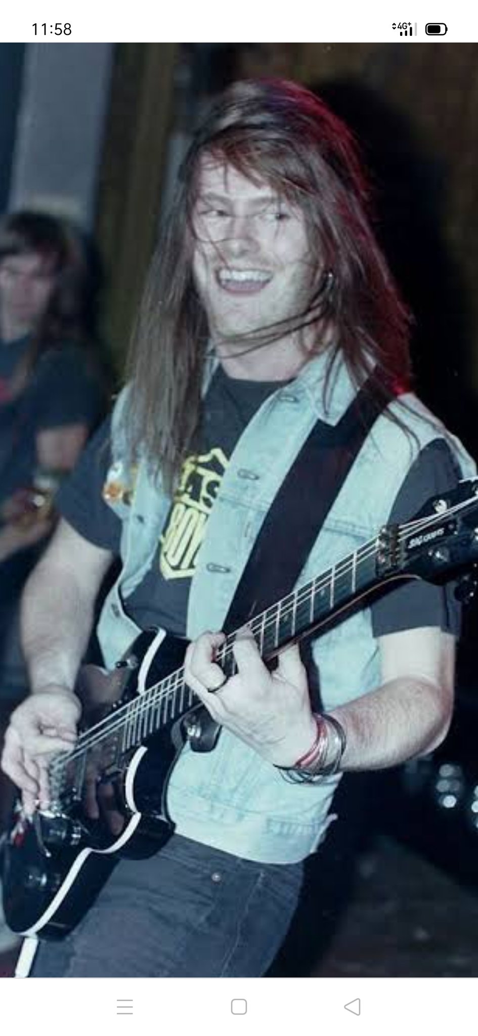 Happy Birthday Gary Holt
(Born 4 May, 1964)        