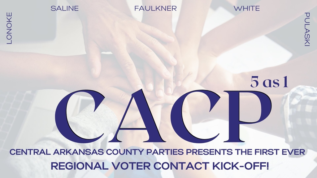 Democratic Party of White County, AR tweet media