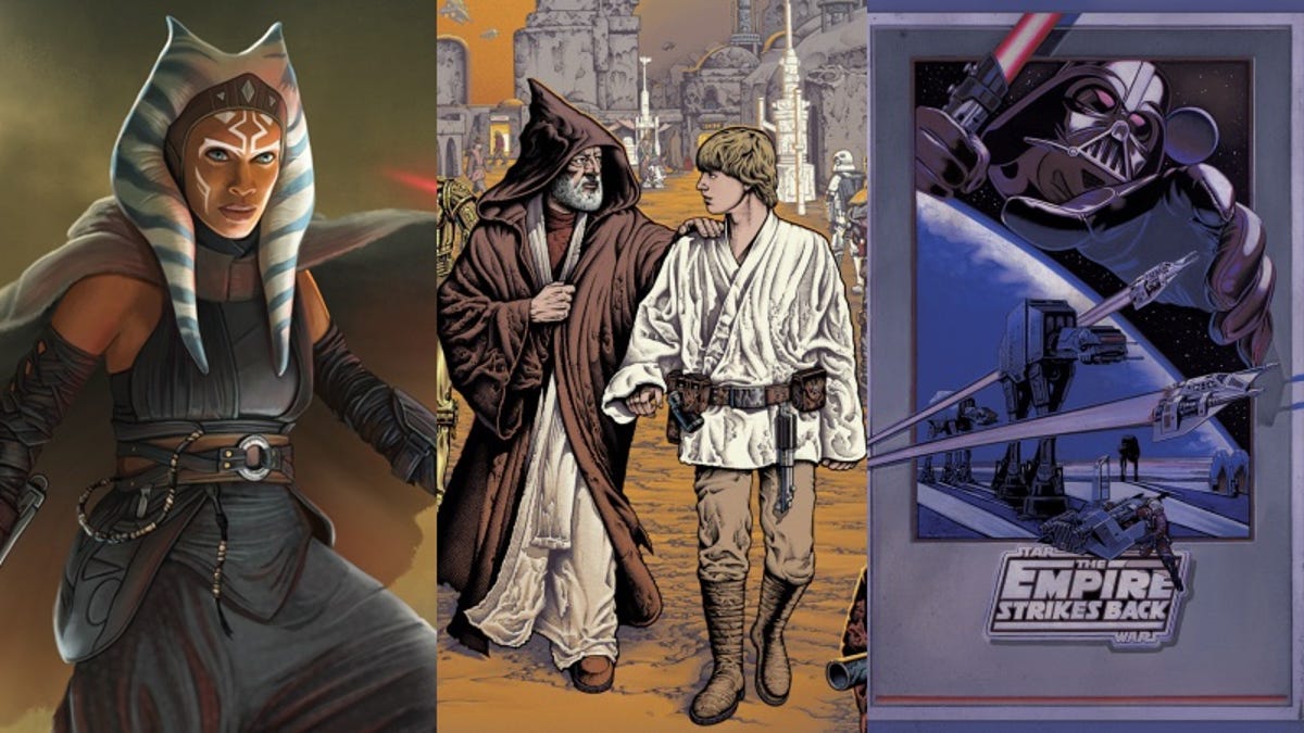 There's So Much New Star Wars Art on May 4, May Your Wallet Be With You