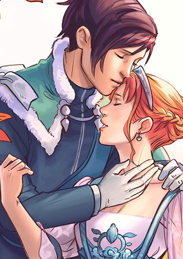 felix & annette 🌹🍃 wedding in fall #FE3H #netteflix