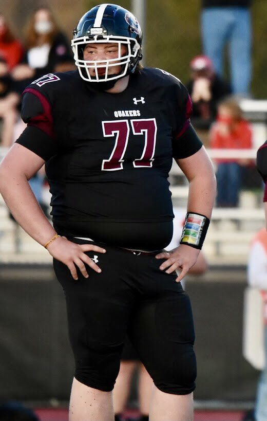Orchard Park Quakers Football (@opquakersfb) on Twitter photo Congrats to <a href="/drewforster77/">Drew Forster</a> for his Group Five Nominee recognition by <a href="/TrenchTrophy/">Trench Trophy 🏈</a> for his strong play! #OPNE #HumbleAndHungry Congrats to <a href="/drewforster77/">Drew Forster</a> for his Group Five Nominee recognition by <a href="/TrenchTrophy/">Trench Trophy 🏈</a> for his strong play! #OPNE #HumbleAndHungry