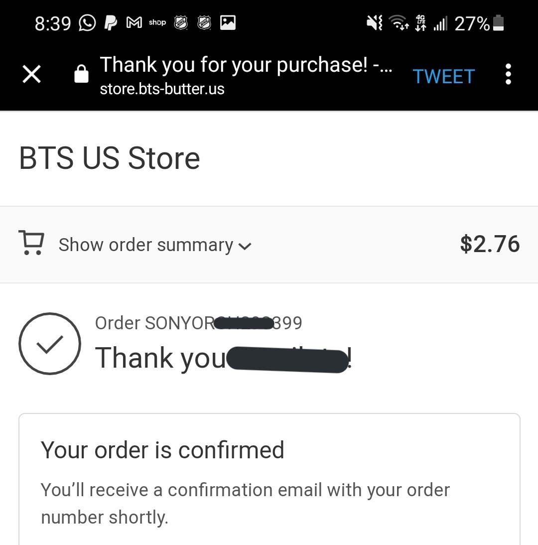 WHlSPERS_SUGA's tweet photo. @THEEEhottie @smilehoya_hope Got 4 #PreOrderButter https://t.co/LwVIRmmlg1