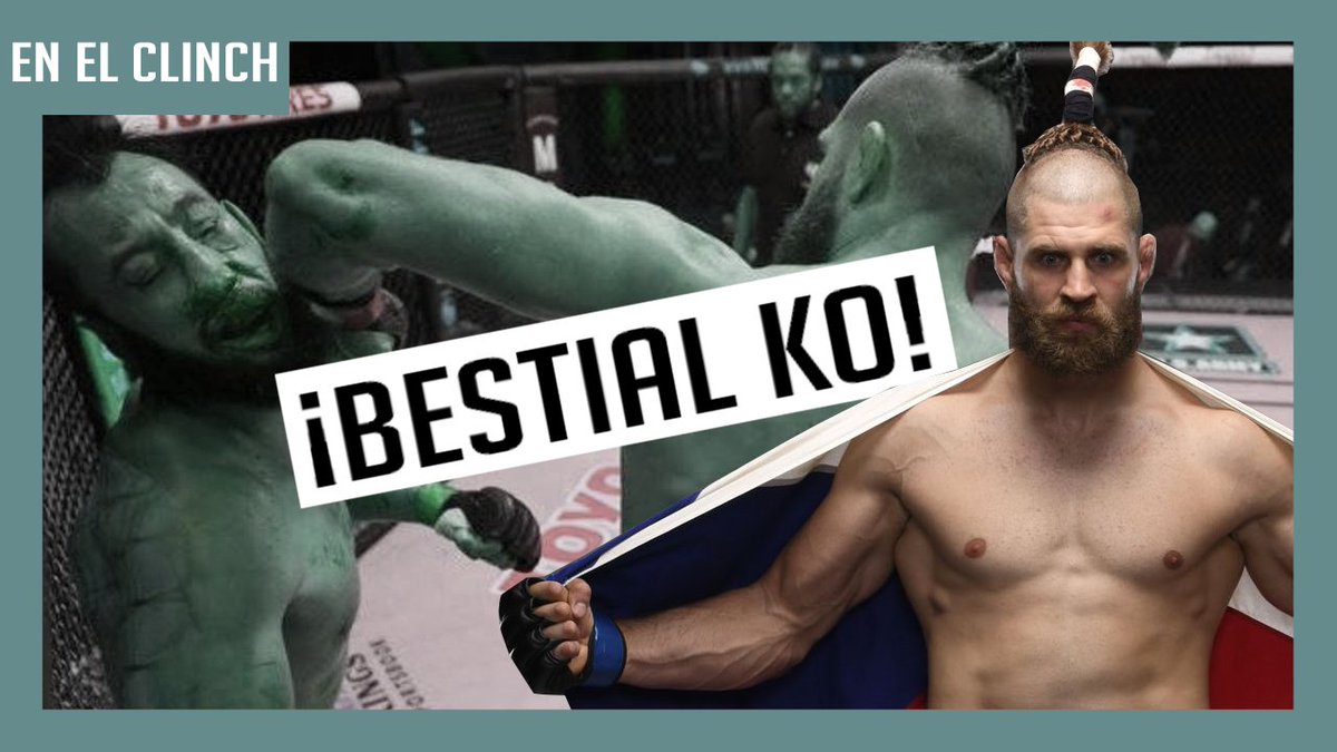 Jiri merece video exclusivo 👊
El terrible KO ante Reyes y su anterior exhibición con Oezdemir abren una nueva incógnita: ¿Nace una nueva super figura en UFC? ¿Podrá repetir con Blachowicz?
Entrá y comentalo en el video 👉youtu.be/HRn-VMb152o

#UFCVegas25 #ReyesvsProchazka