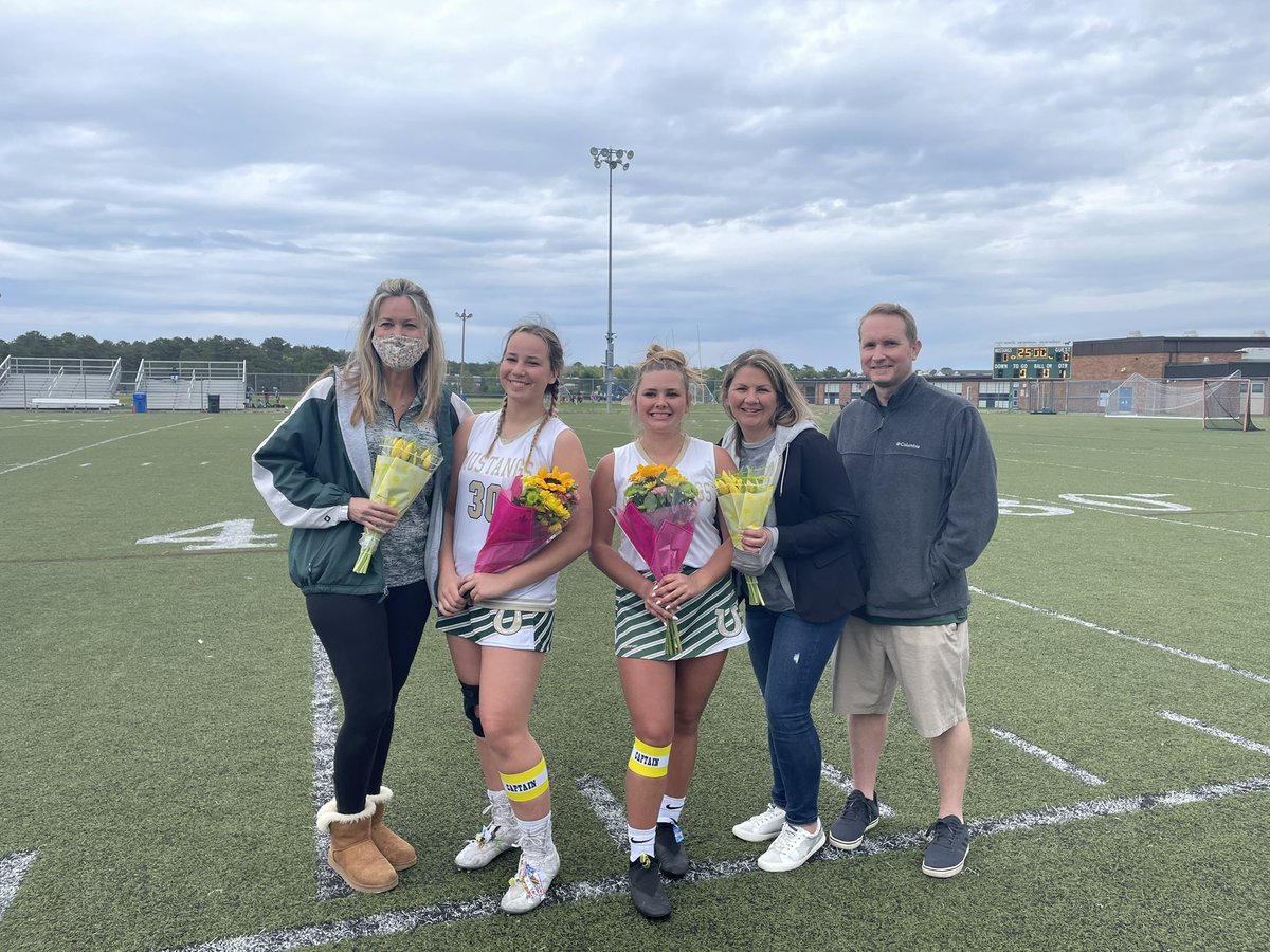 Congrats to our seniors <a href="/jesscarroll14/">jess carroll</a> &amp; Kate Reilly!