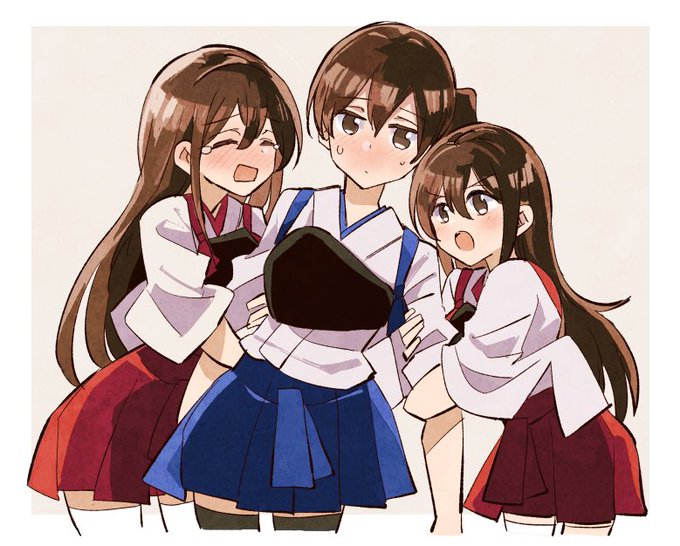 赤加賀のtwitterイラスト検索結果