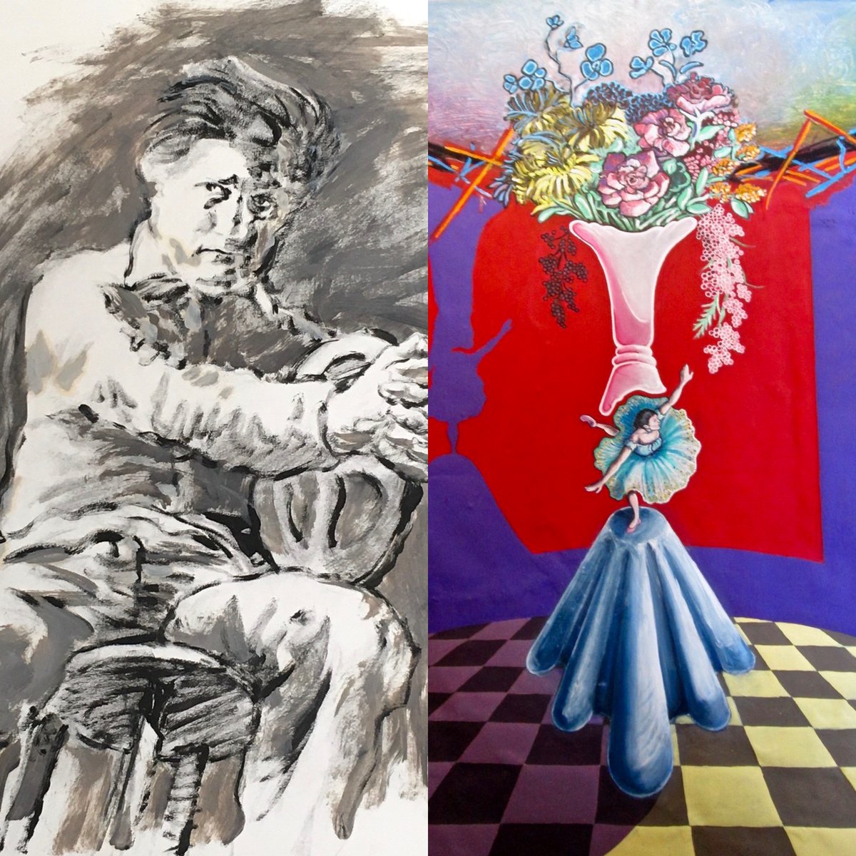 atlantic_works's tweet photo. CARMEN SASSO: A Study in Contrasts

DAN HOFSTADTER: Light &amp; Shadow, Drawings 1990-2020 - https://t.co/dxfMlUJuSt https://t.co/omP1iImo3R
