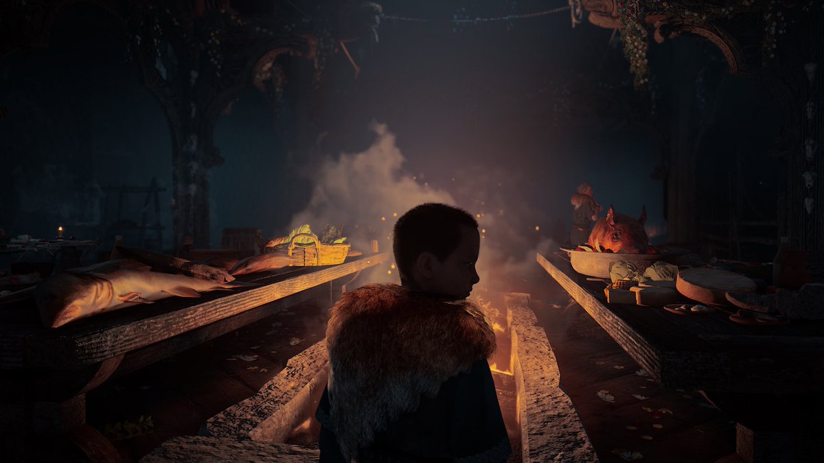 ges83's tweet image. “Antes de entrar en un lugar, fíjate por dónde se puede salir.” #AssassinCreedValhalla