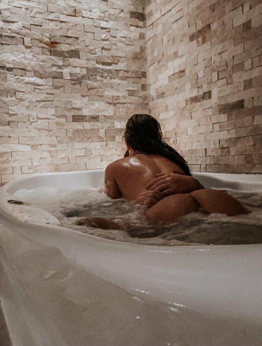 Making love in the tub