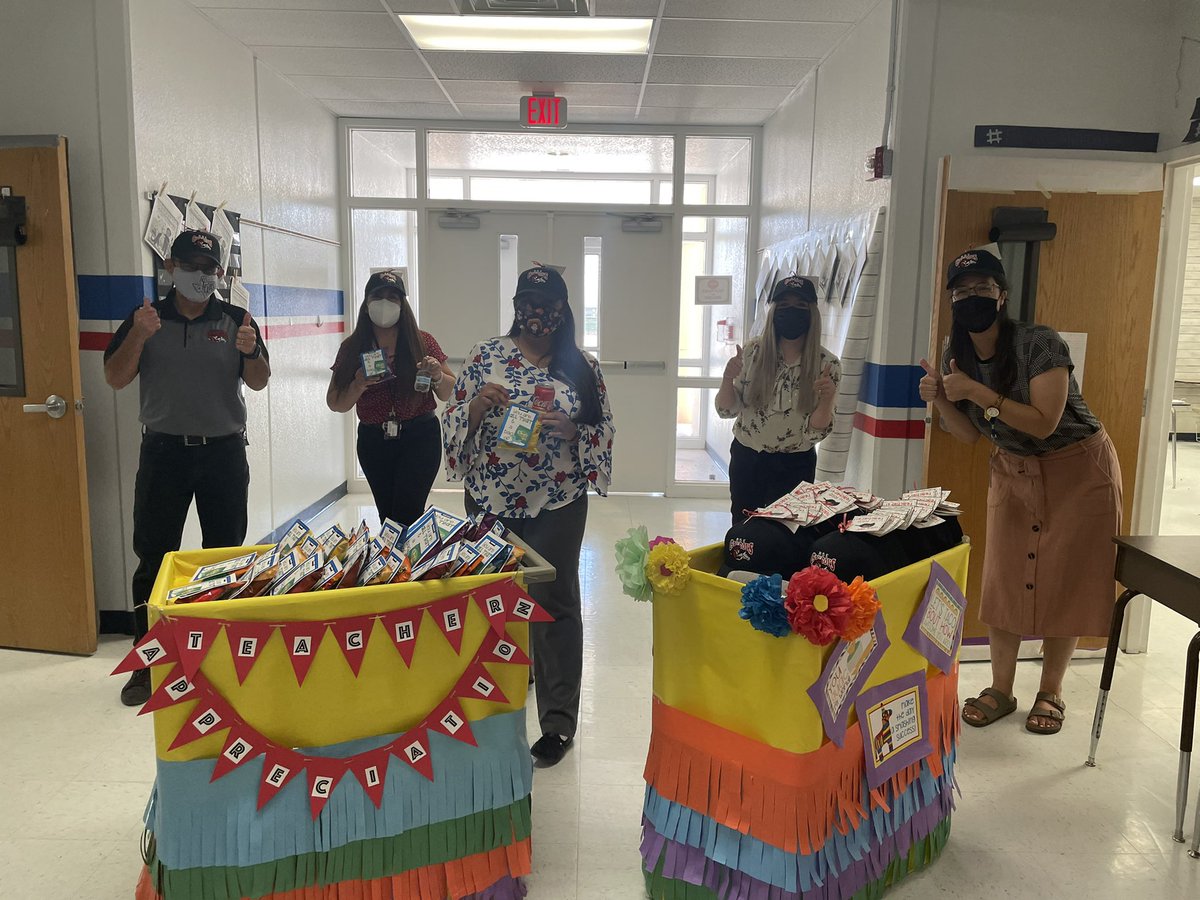 Myrna Guerrero (@myrnagu31502175) on Twitter photo The first-day of Teacher Appreciation Week! Thank you admin! @MrV_RSECowboys @MTrujillo_RSE <a href="/EricabethAldaco/">Ericabeth Aldaco</a> #WeareClintISD #CowboyStrong #RSECOWBOYS The first-day of Teacher Appreciation Week! Thank you admin! @MrV_RSECowboys @MTrujillo_RSE <a href="/EricabethAldaco/">Ericabeth Aldaco</a> #WeareClintISD #CowboyStrong #RSECOWBOYS
