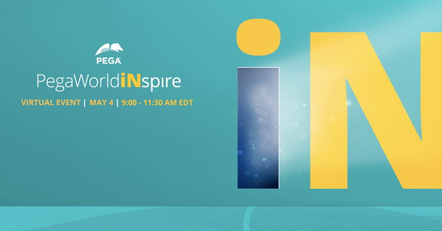 daniel_kamber's tweet photo. Come along for insights &amp; inspiration designed to help crush complexity at your business – only at #PegaWorld iNspire! Register now to join us May 4th. https://t.co/oZX5lizWWr https://t.co/MlsKIX3RY7