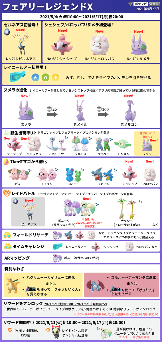 Uzivatel ポケモンgo攻略情報 ポケマピ Na Twitteru マリルのリサーチ デイ 開催 開催日時 21 5 9 日 朝8時 夜22時 イベント限定の タイムチャレンジ と フィールドリサーチ が登場 完了するとマリルと出会える 運が良ければ 色違いのマリルと Uzivatel ポケモンgo攻略情報 ポケマピ Na Twitteru マリルのリサーチ デイ 開催 開催日時 21 5 9 日 朝8時 夜22時 イベント限定の タイムチャレンジ と フィールドリサーチ が登場 完了するとマリルと出会える 運が良ければ 色違いのマリルと