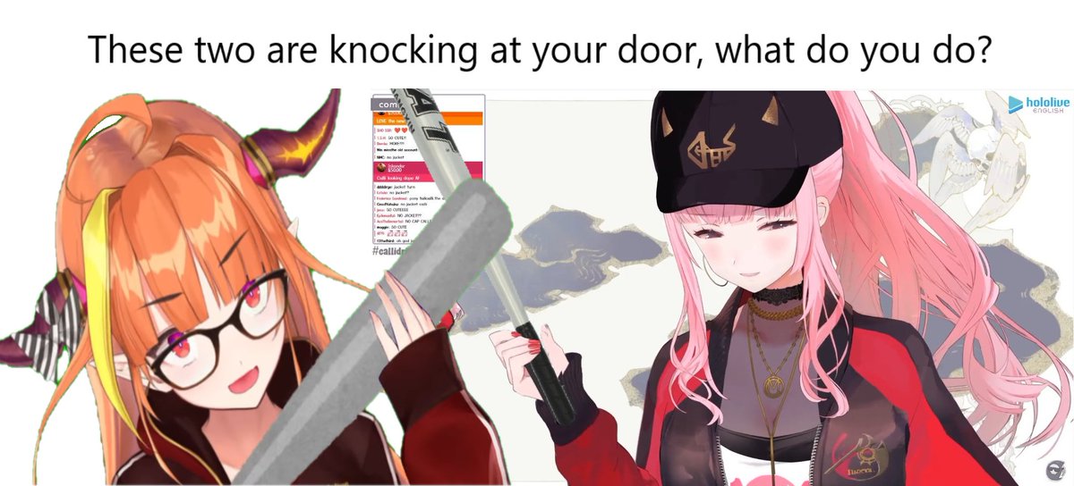 HololiveEnMemes (KFP Memester) on Twitter "Calli and Coco collab would