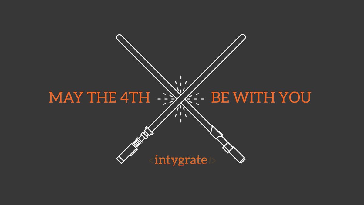 Happy #StarWarsDay! 

#MayThe4thBeWithYou