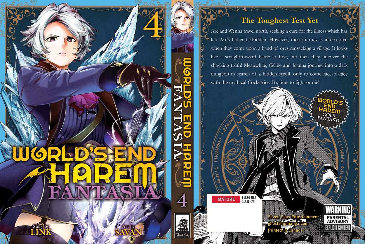 World's End Harem: Fantasia Vol. 4 -- Link