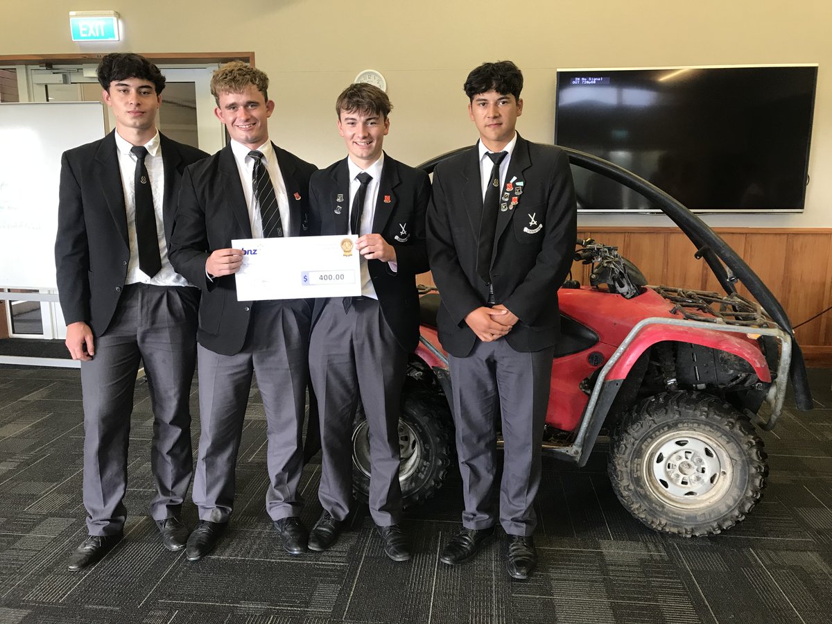Here at Rabobank, we love seeing innovation among young people. Agribusiness Manager Charlie Verstappen had the opportunity to get involved as a judge at St Paul's Collegiate Crocodile Pit recently, a ‘Dragon’s Den’-style pitch competition. More at: facebook.com/RabobankNZ