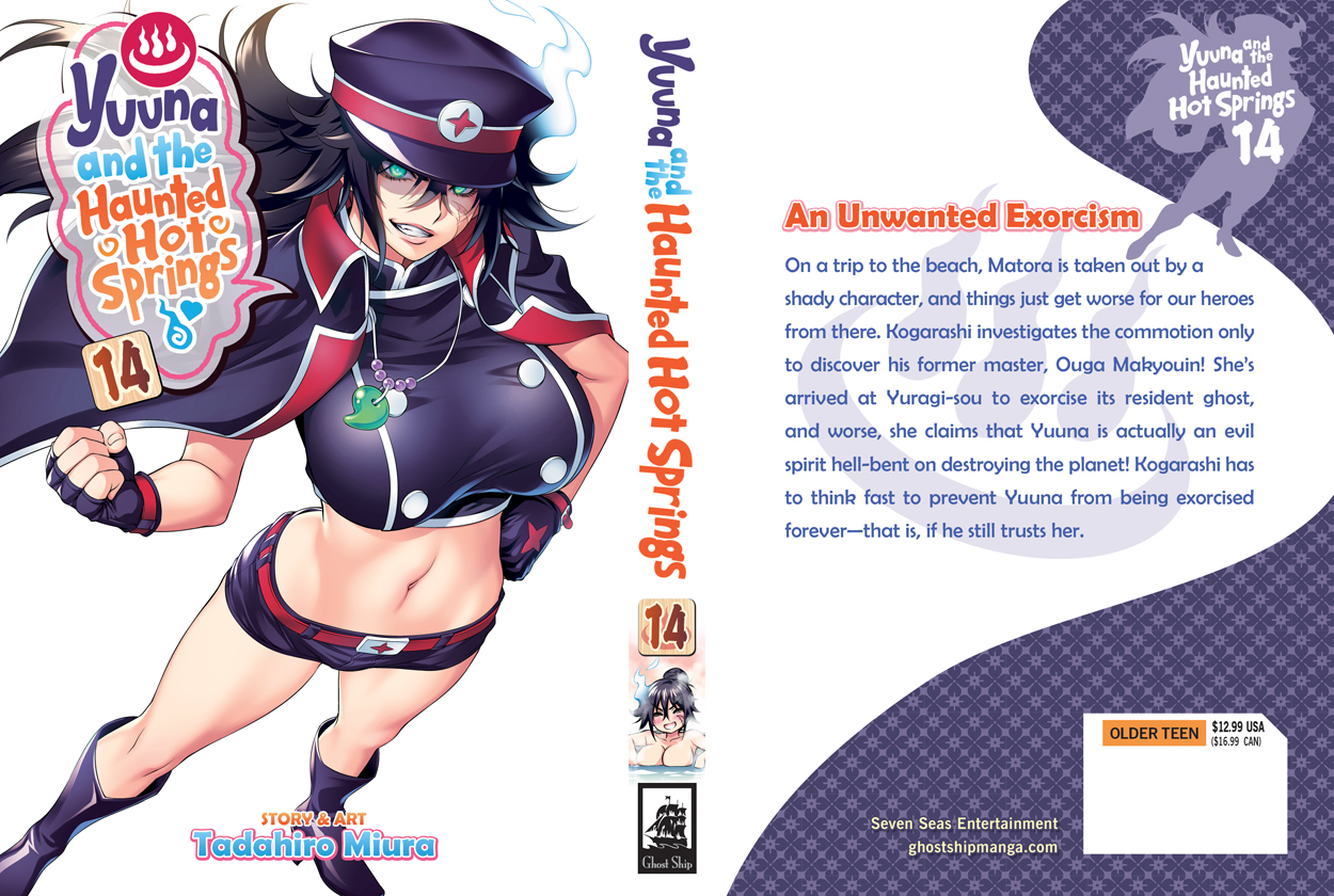 Yuuna and the Haunted Hot Springs, Volume 4 by Tadahiro Miura
