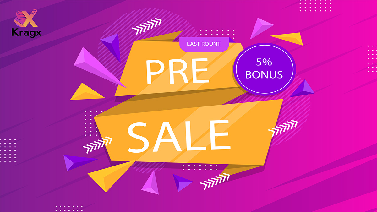 PRE-SALE STAGE 4 IS LIVE:
5%Bonus Available 
1 KRX = $0.2
When our DApp Launch price will be on exchanges mini $1
Right Time To Buy Now!

For More Details Please Visit Here:
kragx.io/sale/register

#KRAGX #KRX #DeFi #NFTs